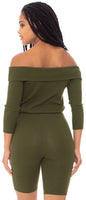 Shan Romper