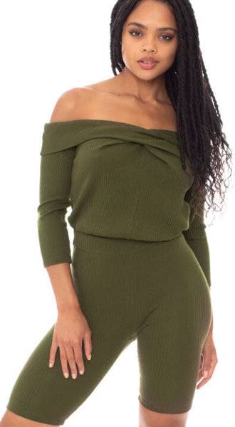 Shan Romper