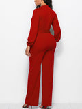 Red Jumpsuit