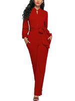 Red Jumpsuit