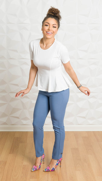 Peplum Top