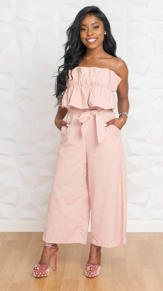 Ruffle Romper