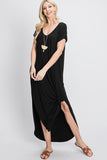 Over Sized T-Shirt Dress