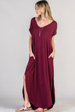 Over Sized T-Shirt Dress