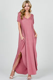 Over Sized T-Shirt Dress