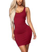 Tank Top Mini Dress