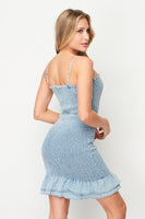 90's Denim Dress