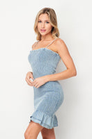 90's Denim Dress